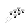 Pack of 6 Stick On Legs for Shower Tray Panel Easy Plumb Adjustable Height