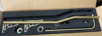 High Level Toilet Flush Pipe Kit Brushed Brass Traditional Brass Bathroom