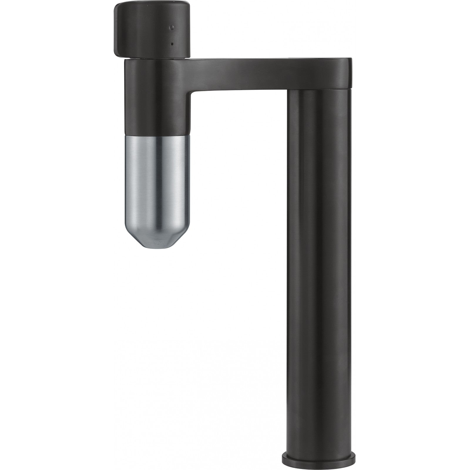 Franke Vital Capsule Filter Tap Matt Black Brass Kitchen Single Dispense — view 2