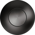 Franke Waste Disposal Airswitch Round Anthracite Stainless Steel PVD 46mm — view 3