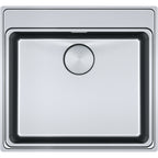 Franke Mythos Plus MYX 210 Undermount 1 Bowl Stainless Steel Kitchen Sink — view 2
