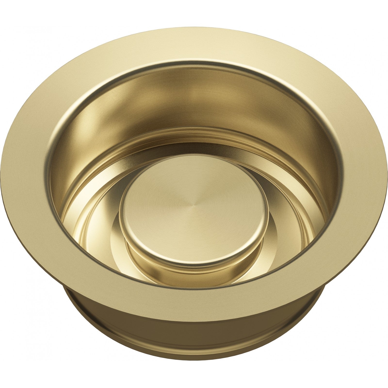 Franke WD Flange Stopper Gold Stainless Steel PVD 115x40mm 112.0664.391 — view 2