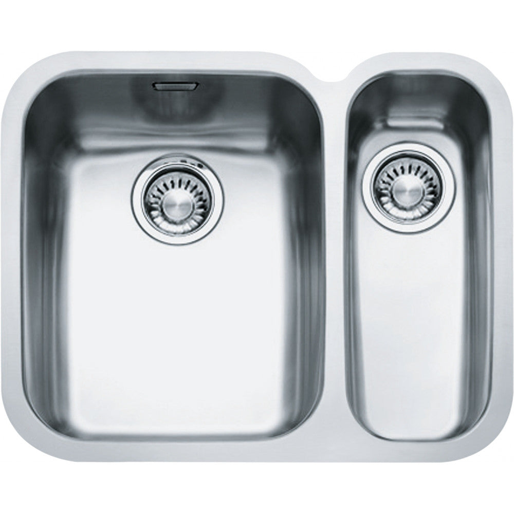 Franke Ariane ARX 160 Undermount 1.5 Bowl Stainless Steel Kitchen Sink RH — view 2
