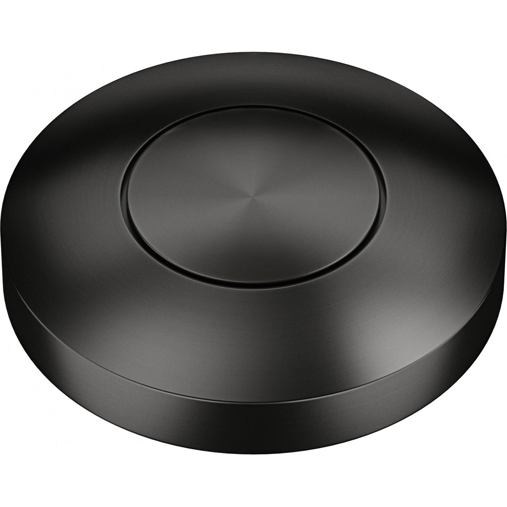 Franke Waste Disposal Airswitch Round Anthracite Stainless Steel PVD 46mm — view 2