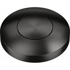 Franke Waste Disposal Airswitch Round Anthracite Stainless Steel PVD 46mm — view 2