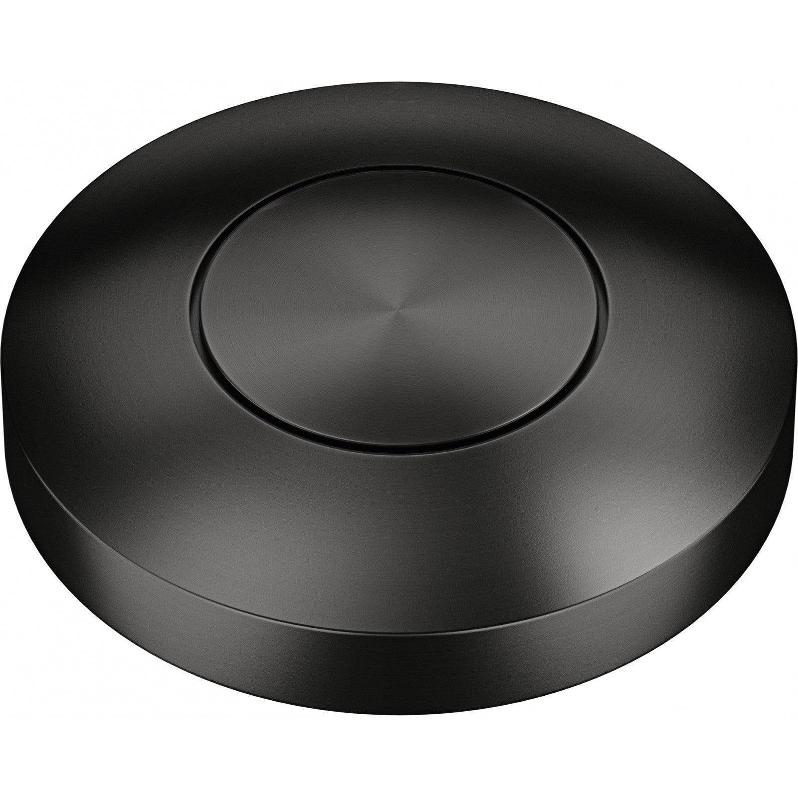 Franke Waste Disposal Airswitch Round Anthracite Stainless Steel PVD 46mm — view 2