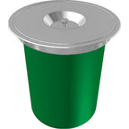 Franke KEA 12L Built-In Waste Bin Green Flushmount Kitchen Cabinet — view 2