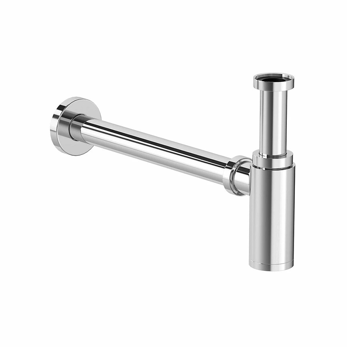 Bottle Trap Waste Chrome Round Basin Sink 1 1/4" Bathroom 32mm