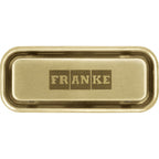Franke Maris Kubus Overflow Plate Gold Stainless Steel PVD Kitchen Sink — view 2