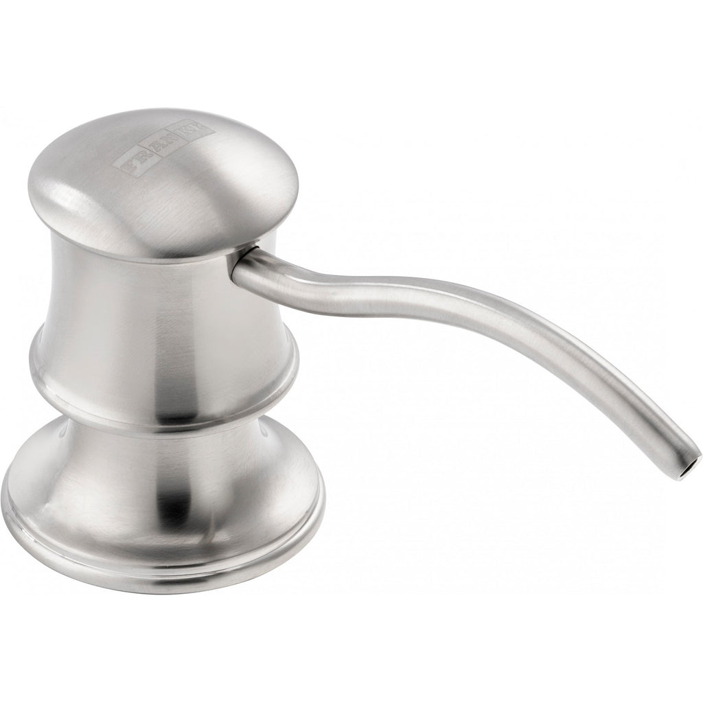 Franke Augusta Classic Soap Dispenser Decor Steel Brass Kitchen Sink — view 2