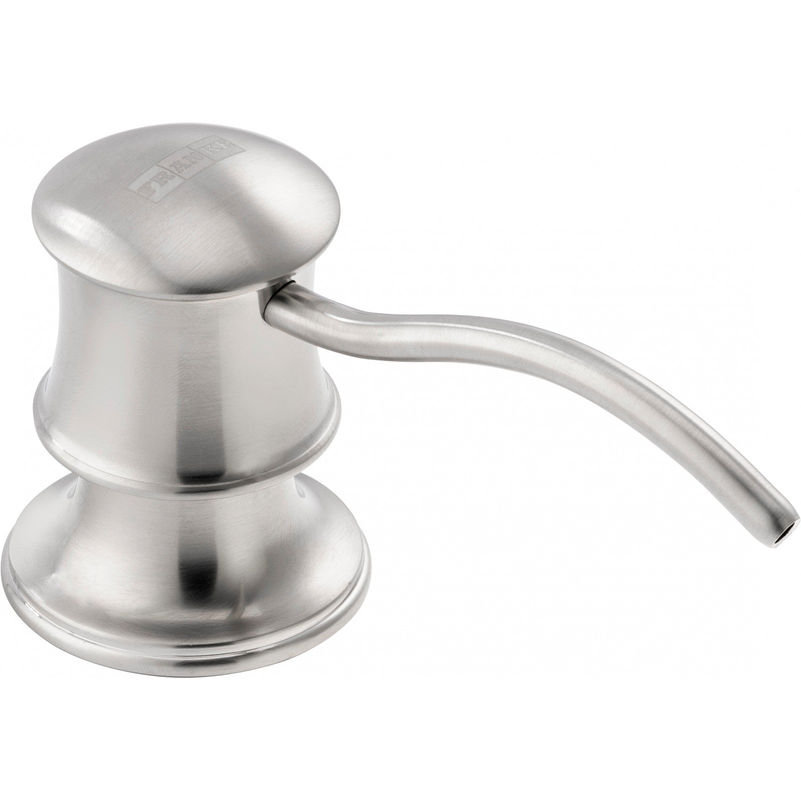 Franke Augusta Classic Soap Dispenser Decor Steel Brass Kitchen Sink — view 2