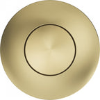Franke Waste Disposal Airswitch Round Gold Stainless Steel PVD 46mm — view 3