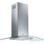 Franke T-Glass Ray 90 FGC 925 XS Cooker Hood 90cm Wall Mounted Stainless Steel — view 2