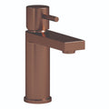 Basin Mixer Tap Brushed Copper inc Waste Single Lever WRAS Bathroom Sink