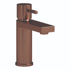 Basin Mixer Tap Brushed Copper inc Waste Single Lever WRAS Bathroom Sink