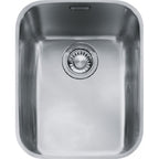 Franke Ariane ARX 110-35 Undermount 1 Bowl Stainless Steel Kitchen Sink — view 2