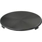 Franke Maris Round Drain Cover Anthracite Stainless Steel PVD Kitchen Sink — view 2