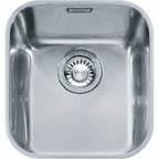 Franke Ariane ARX 110-33 Undermount 1 Bowl Stainless Steel Kitchen Sink — view 2
