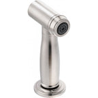 Franke Perla Pull-Out Rinse Spray Decor Steel Brass Kitchen Tap Accessory — view 2