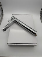 Tall Basin Mixer Tap Chrome High Rise 300mm Single Lever WRAS Brass