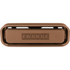 Franke Maris Kubus Overflow Plate Copper Stainless Steel PVD Kitchen Sink — view 3