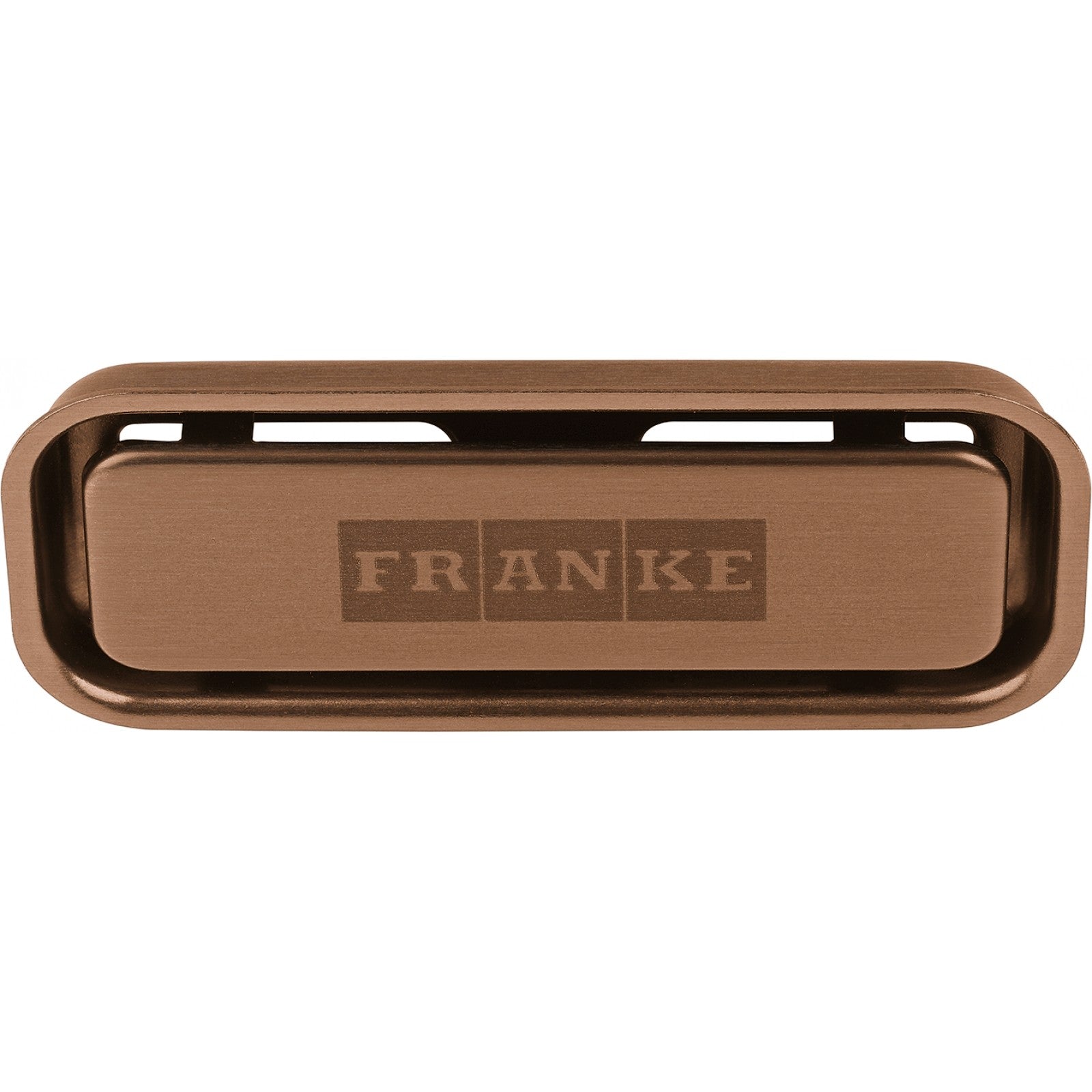 Franke Maris Kubus Overflow Plate Copper Stainless Steel PVD Kitchen Sink — view 3