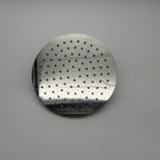 Round Ceiling Mounted Shower Arm & 200mm Rain Shower Head Chrome Set Brass