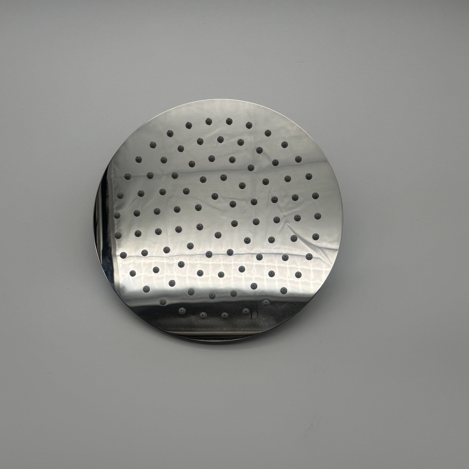 Round Ceiling Mounted Shower Arm & 200mm Rain Shower Head Chrome Set Brass