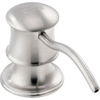 Franke Augusta Classic Soap Dispenser Decor Steel Brass Kitchen Sink — view 3