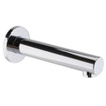 Wall Mounted Bath Spout Chrome Round Straight Brass 192mm Projection 1/2 BSP
