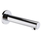 Wall Mounted Bath Spout Chrome Round Straight Brass 192mm Projection 1/2 BSP