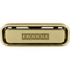 Franke Maris Kubus Overflow Plate Gold Stainless Steel PVD Kitchen Sink — view 3
