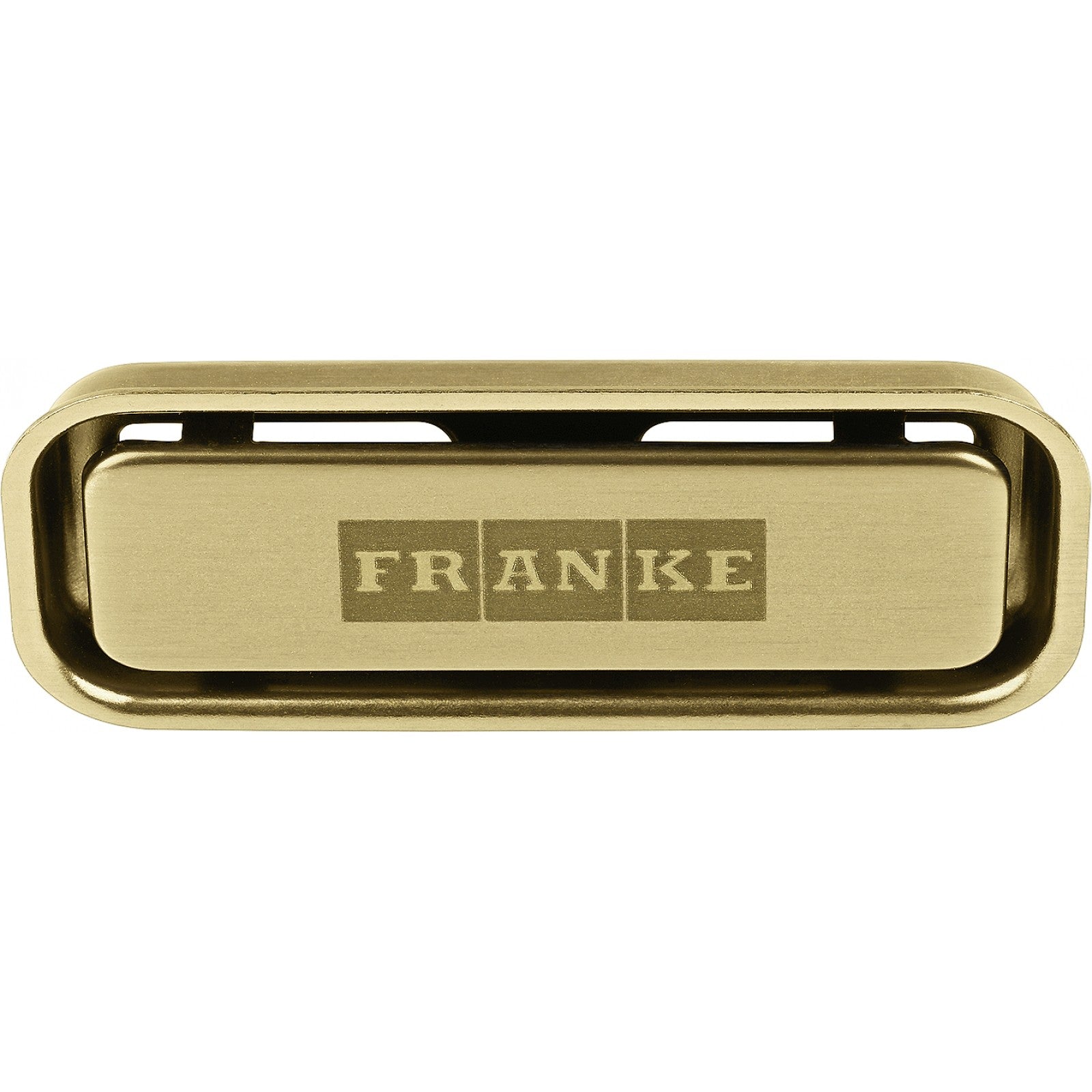 Franke Maris Kubus Overflow Plate Gold Stainless Steel PVD Kitchen Sink — view 3