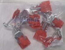 Franke Fixing Clips Red 8 Pack Kitchen Sink Undermount Installation Kit