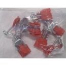 Franke Fixing Clips Red 8 Pack Kitchen Sink Undermount Installation Kit